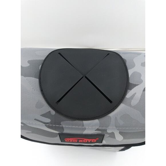 CZC AUTO Car Trash Can/Bin Leakproof Car Garbage Bin with Lid and Storage... - Picture 4 of 4